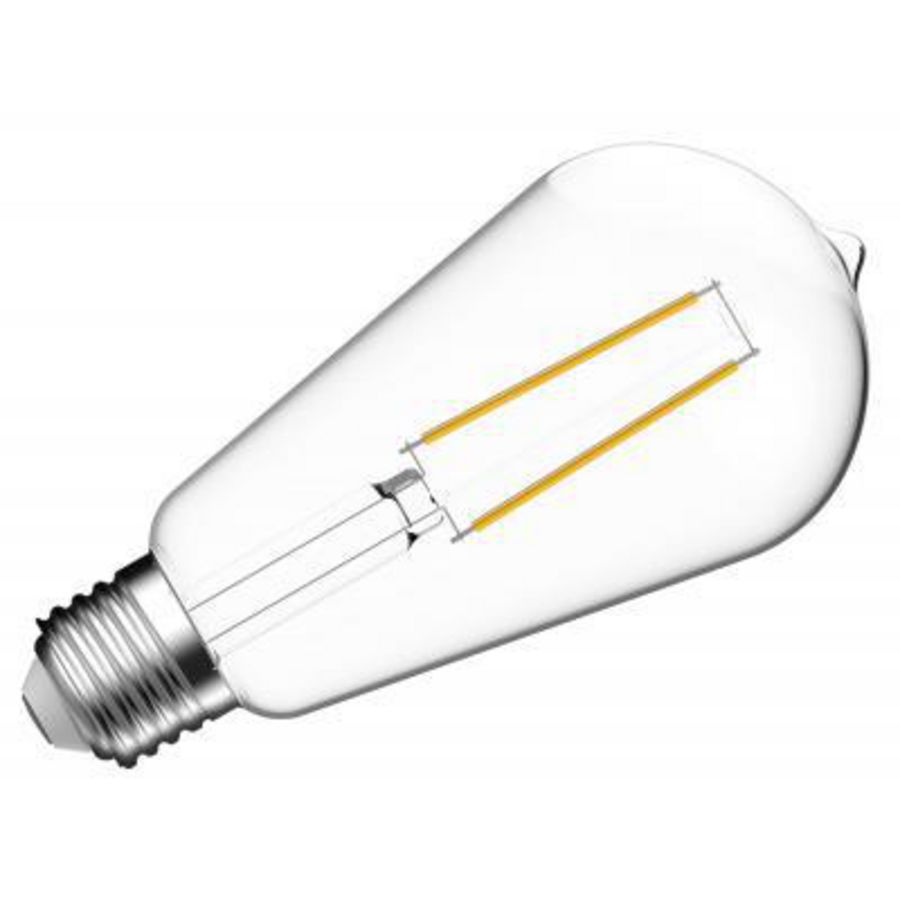 ST64 4.5/40W FILAMENT HELDER 2700K EDISON E27