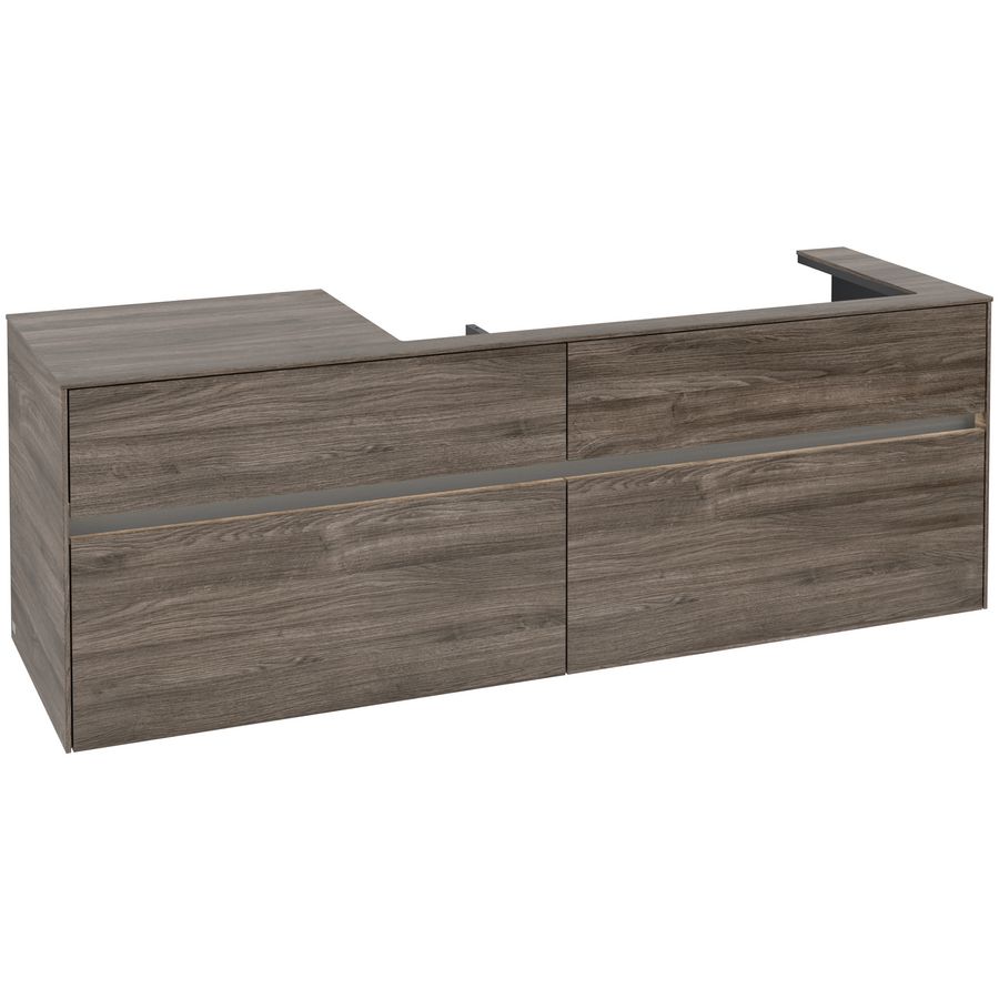 Collaro Wastafelonderkast 1600x548x500mm C030B0RK