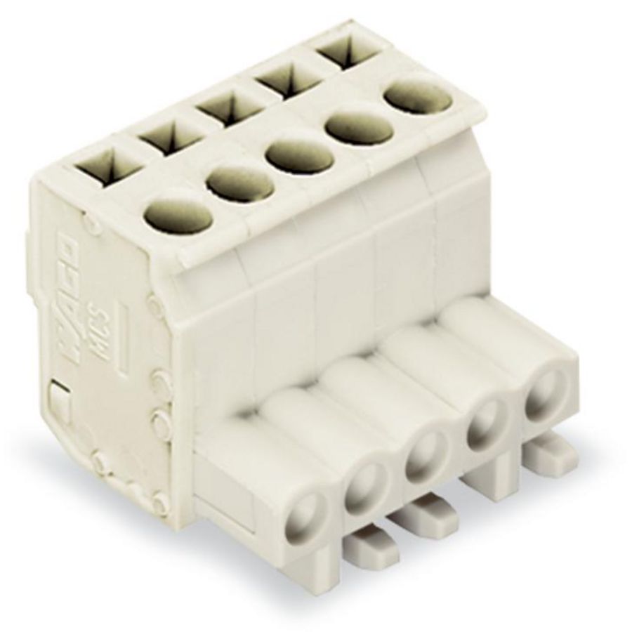 1-draads FE steker HA 2,5mm² li.grijs 722-104/026-000VVE=100
