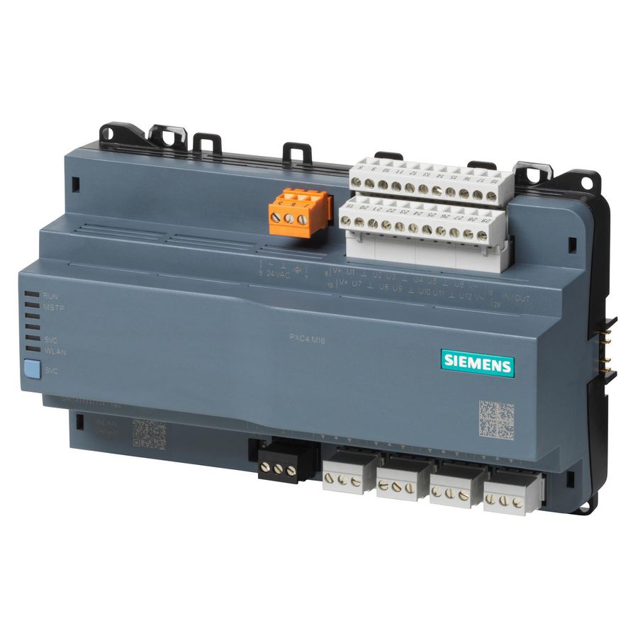 Compacte controller+40 fysieke I/O BACnet MS/TP 24 VAC