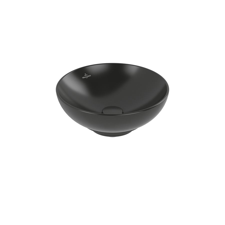 Opzetwastafel Loop Friends Pure Black CeramicPlus  4A4501R7