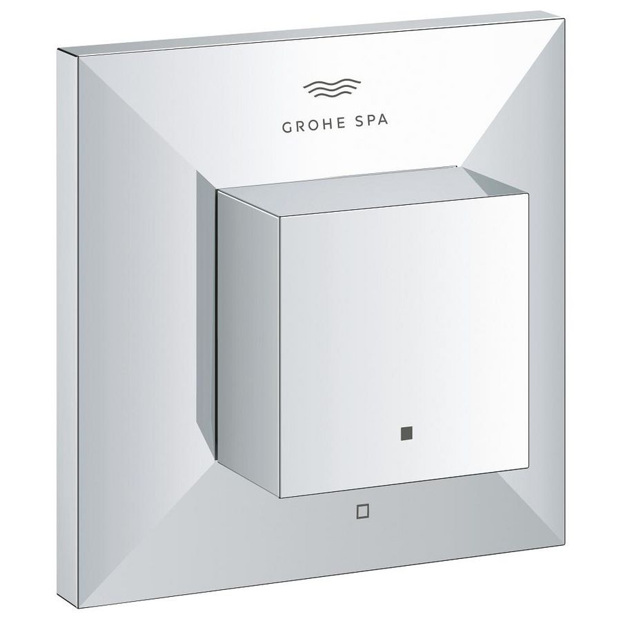 Afbouwdeel Allure brilliant stopkraan chroom (Spa colors coll.)