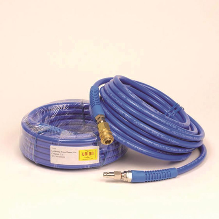 Luchtslang PVC 20 meter CPL Orionaansluiting