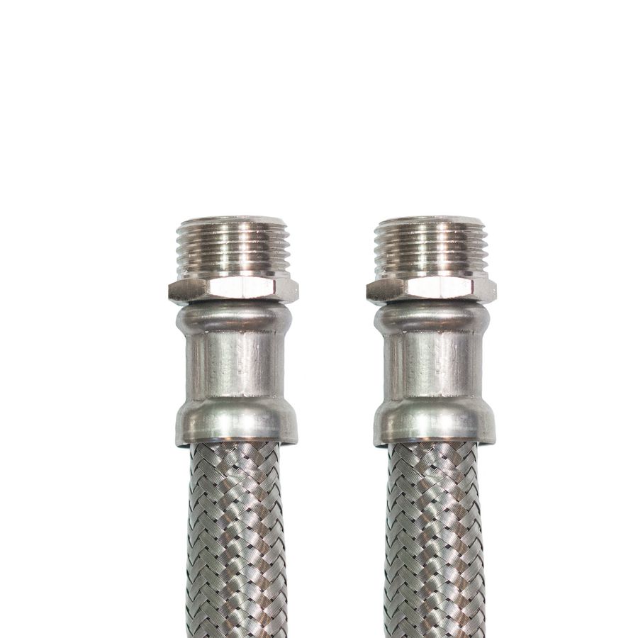 Pro Flexibele slang DN25 1" BUI x 1" BUI 50cm