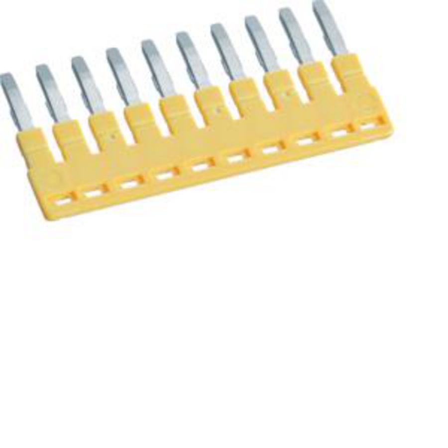 Doorverbindingsbrug geiso. 2,5mm² 10-voudig quickconnect