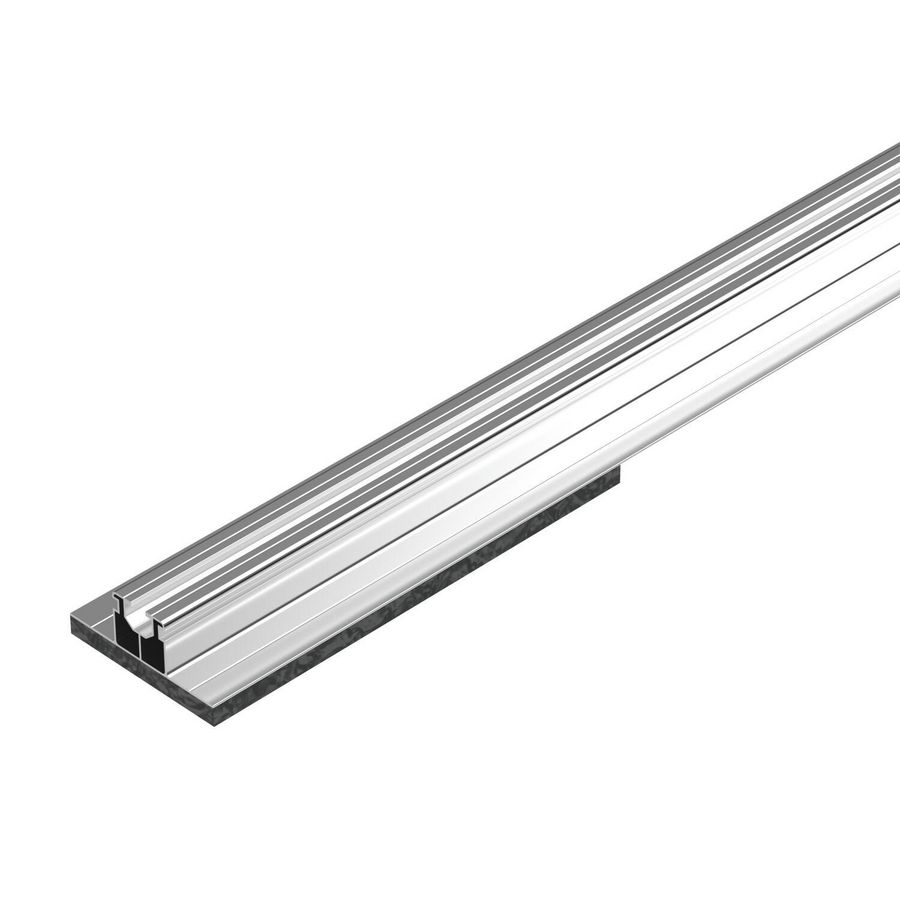 Draagprofiel plat dak systeem 110x47x5000 Aluminium bl VVE=4