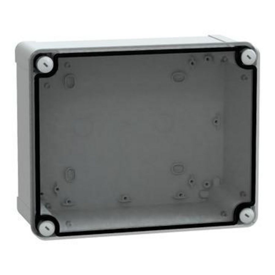 PC kast Int 225x175x100mm Ext 241x191x128mm IP66/IK08 H20