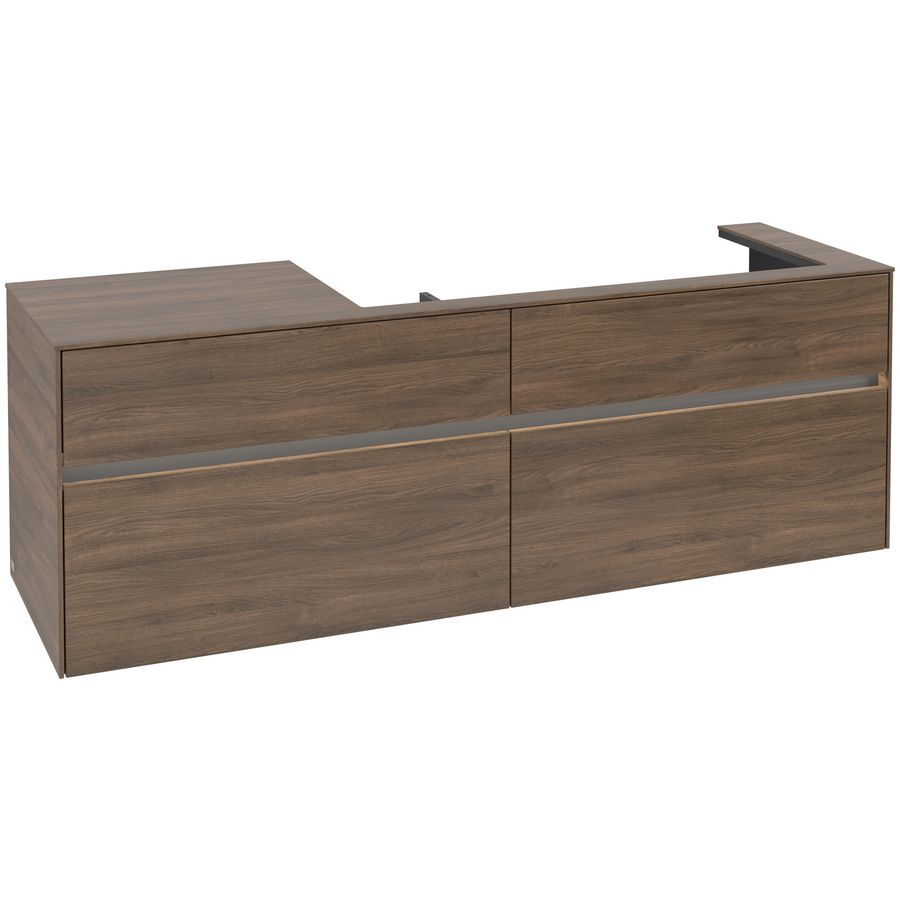 Collaro Wastafelonderkast 1600x548x500mm C030B0VH