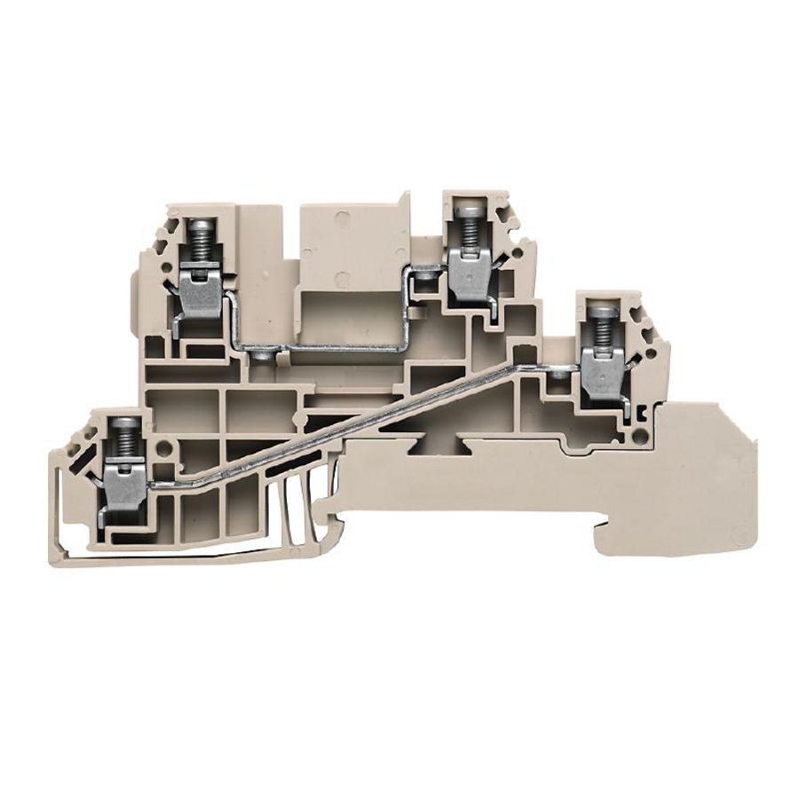 Installatieklem schoefaansluiting d.beige 1030300000 VVE=50