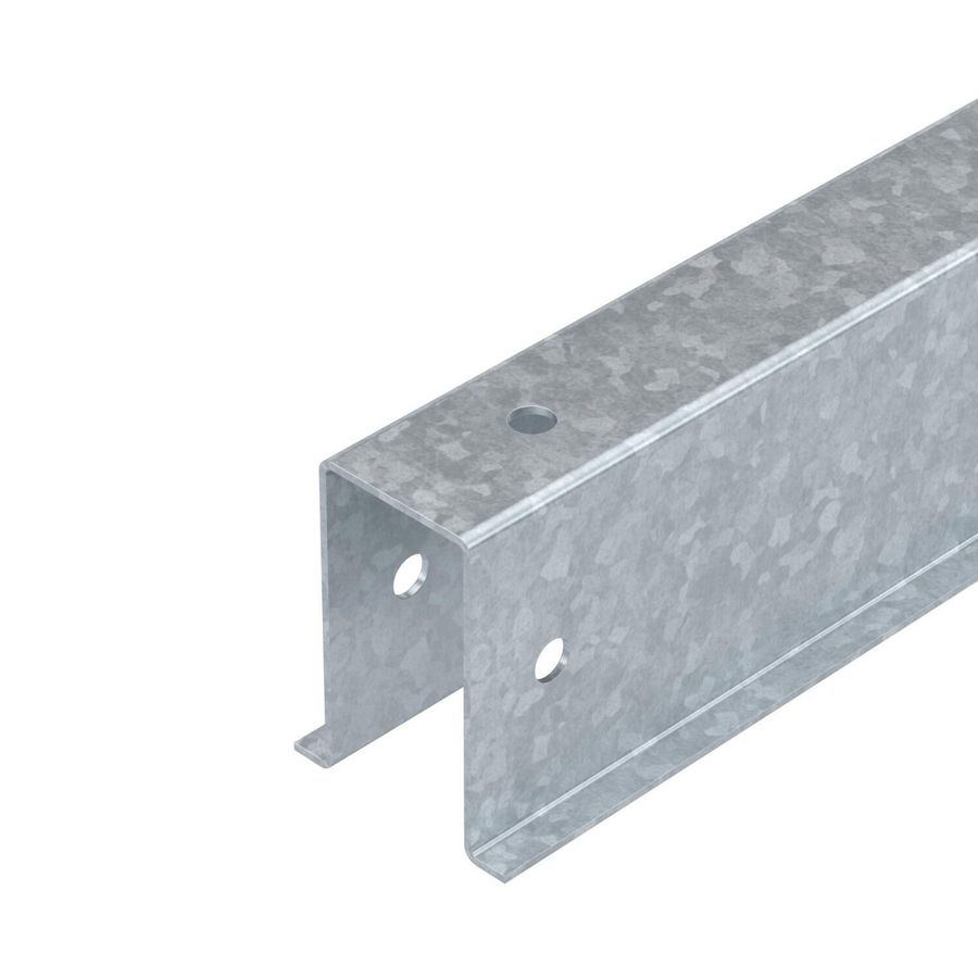 Paalprofiel voorgemonteerde ondersteuning Staal thermisch ve