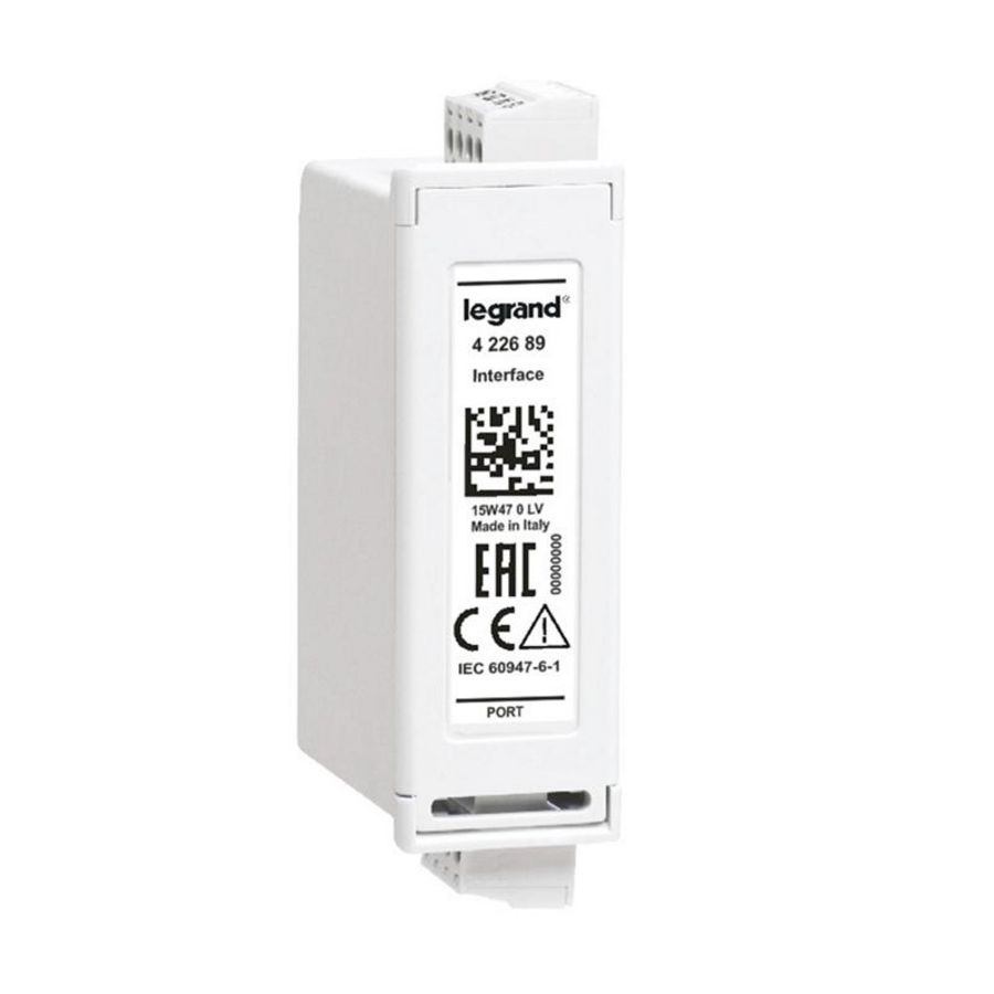 Interface RS485 geisoleerd voor bronwissel