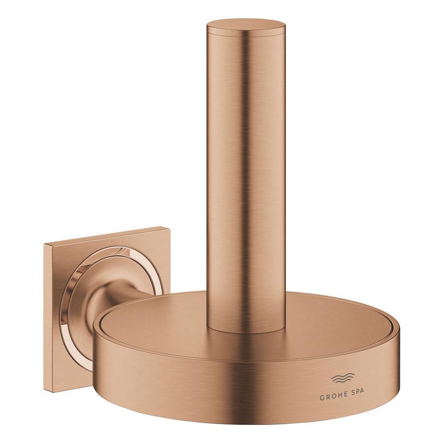 Allure reserve closetrolhouder 40956DL1 warm sunset geborsteld (mat bronskleurig) (Spa colors coll.)