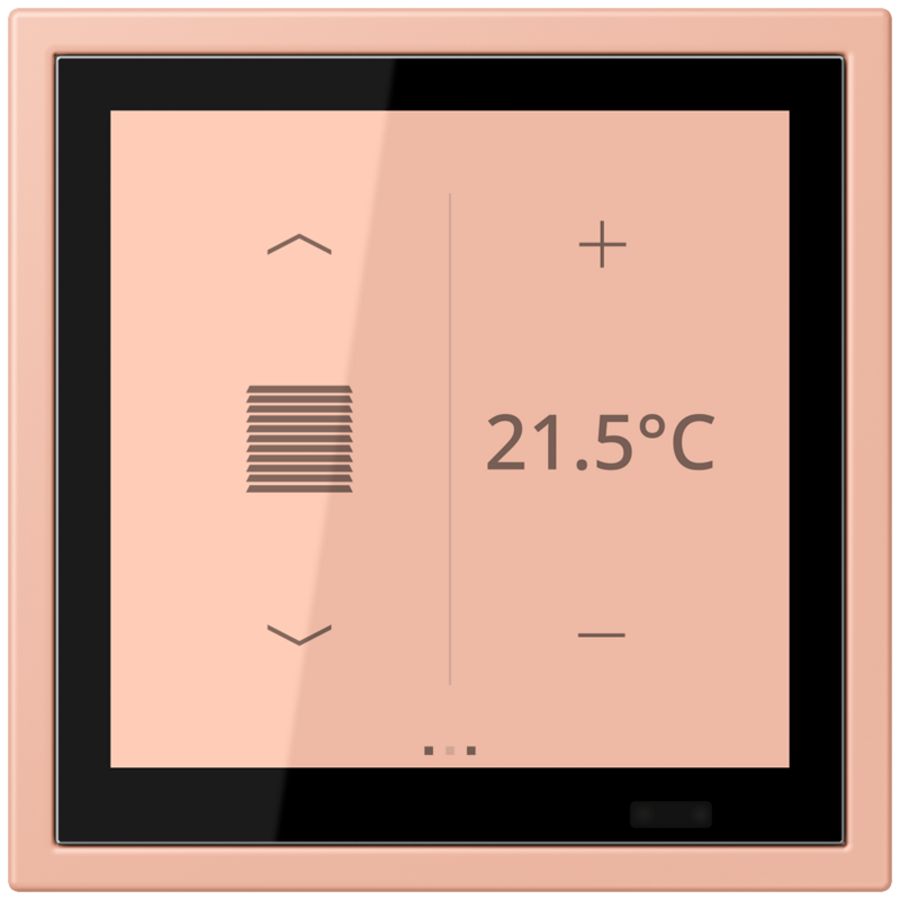 Bedieningselement slagv LC32102 KNX Touch LS Zero RCD