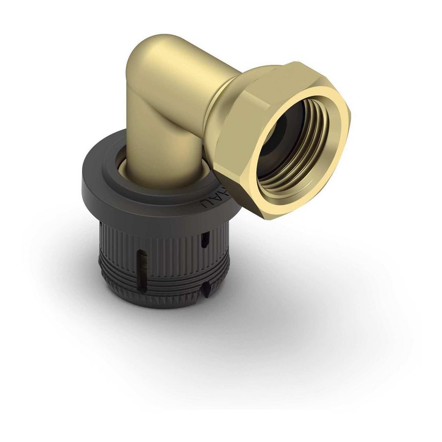 Schroefbus haak 16x3/8"bi.dr. FASTLOC LX VVE=10