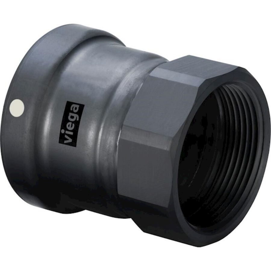 Schroefbus recht Megapress-S-XL 4"x4" bn.dr. 4212XL