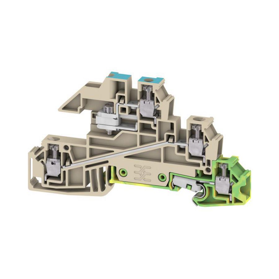 Installatieklem schoefaansluiting d.beige 1030600000 VVE=50