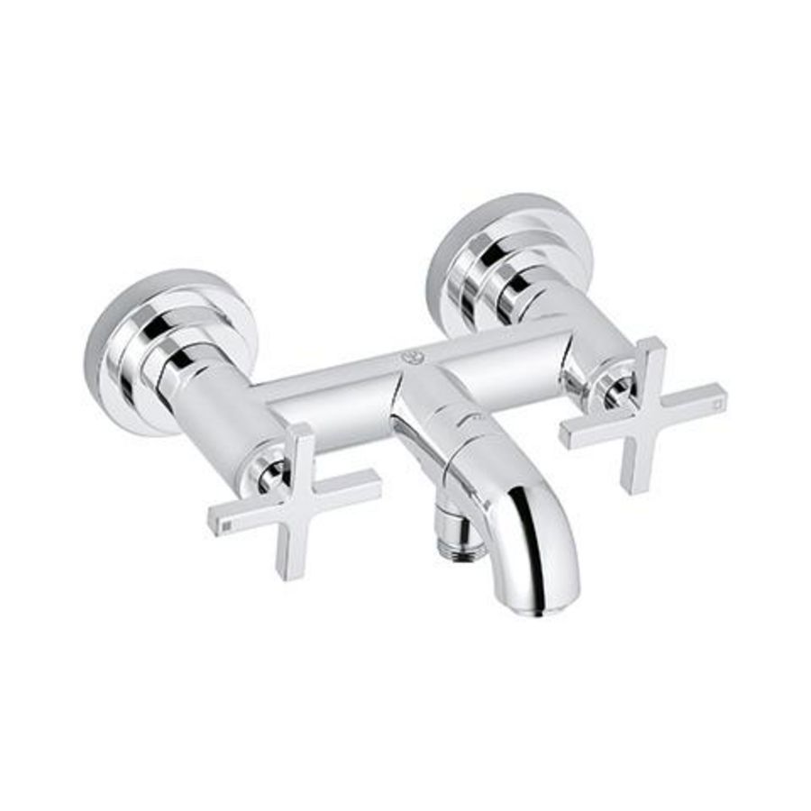 Nova Fonte classic opbouwbadmengkraan chroom