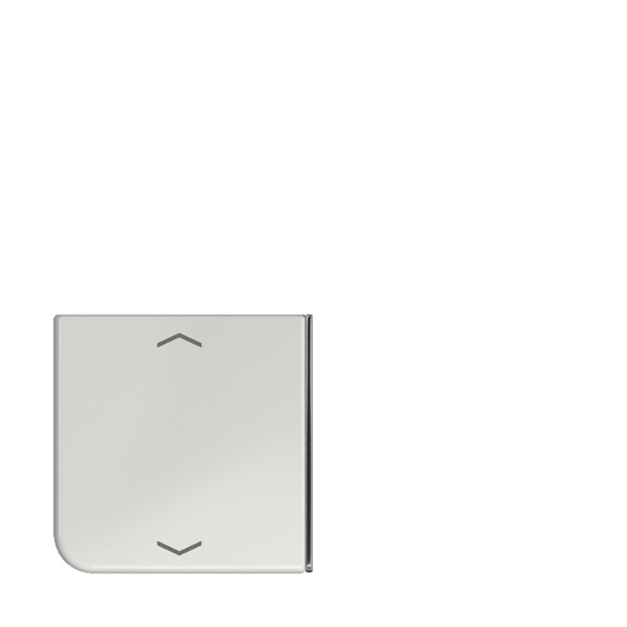 Tastafdekking 4-voudig pijl CD lichtgrijs KNX
