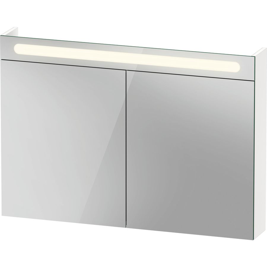 Duravit No.1 Spiegelkast gespiegeld Wit Mat 1000x148x700mm