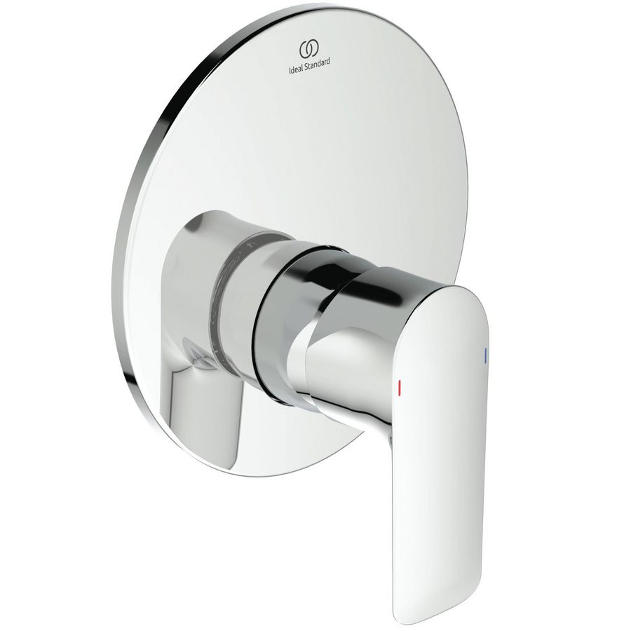 Afbouwdeel Connect air douchemengkraan chroom