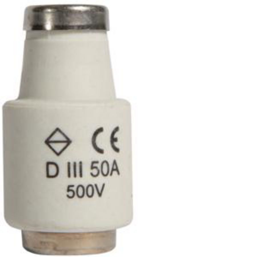 Zekering D III-50 A VVE=250