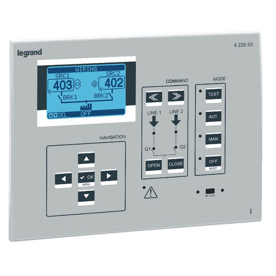 Automatisatie unit 2I/3 Automaat voor bronwissel