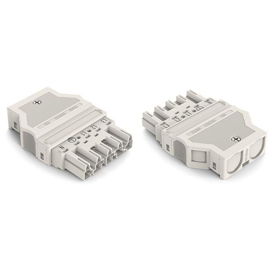 Male met trekontlastingsbeh. 5-polig 770-335 VVE=25