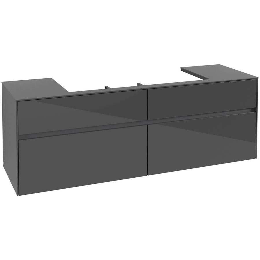 Wastafelonderkast Collaro 1600x548x500mm C03100FP