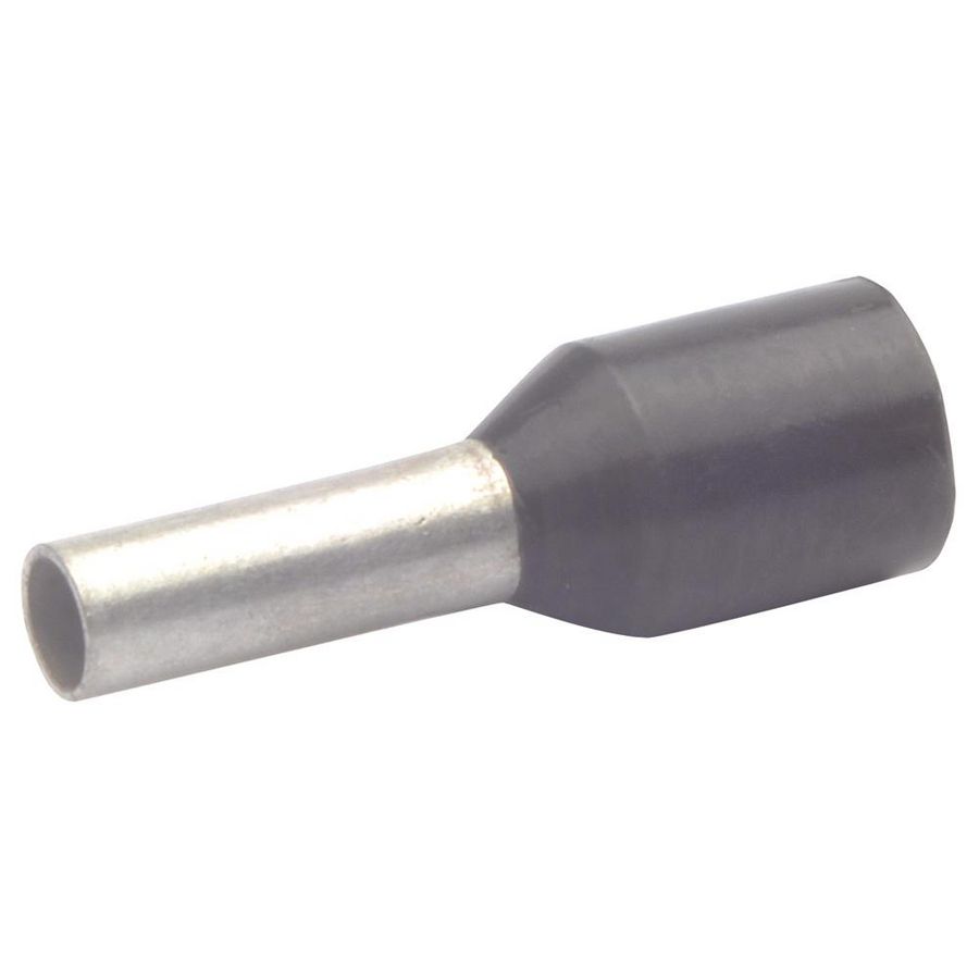 Adereindhuls zwart 1,5mm² 17210 VVE=100