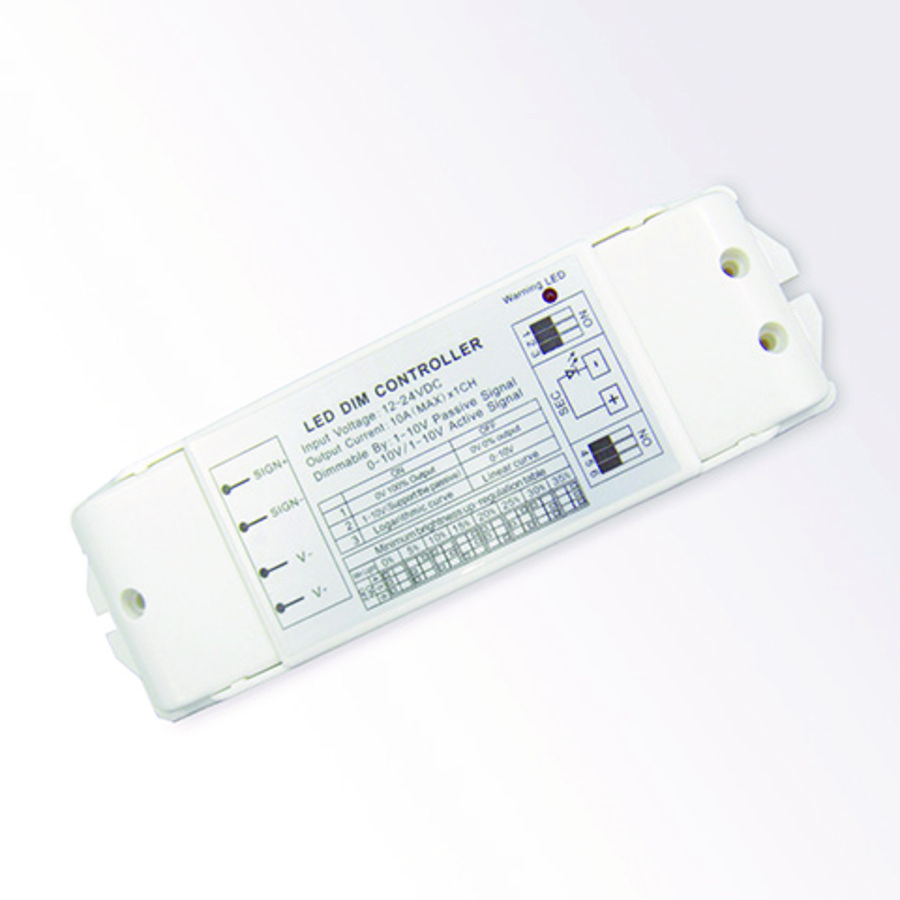 Dimmer 0 -10Vdc 12V-24V max. 10A 46191043