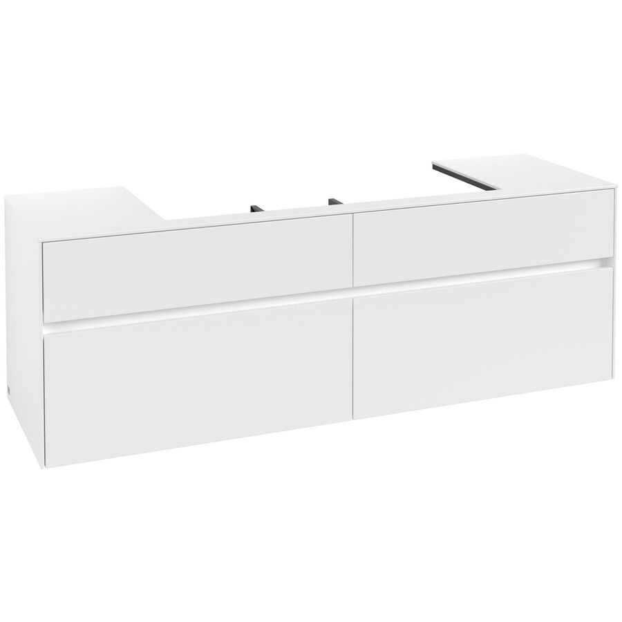 Wastafelonderkast Collaro 1600x548x500mm C03100MS