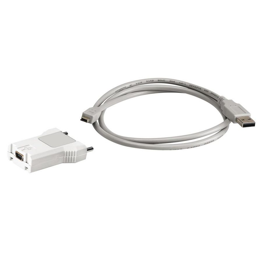 Frontale USB connector voor bronwisselaar