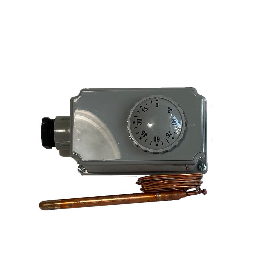 Regelthermostaat TC2 met capillair 1,5m