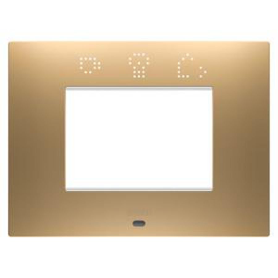 EGO SMART PLAAT-VAN GELAKT TECHNOPOLYMEER-3 MODULE-GOU
