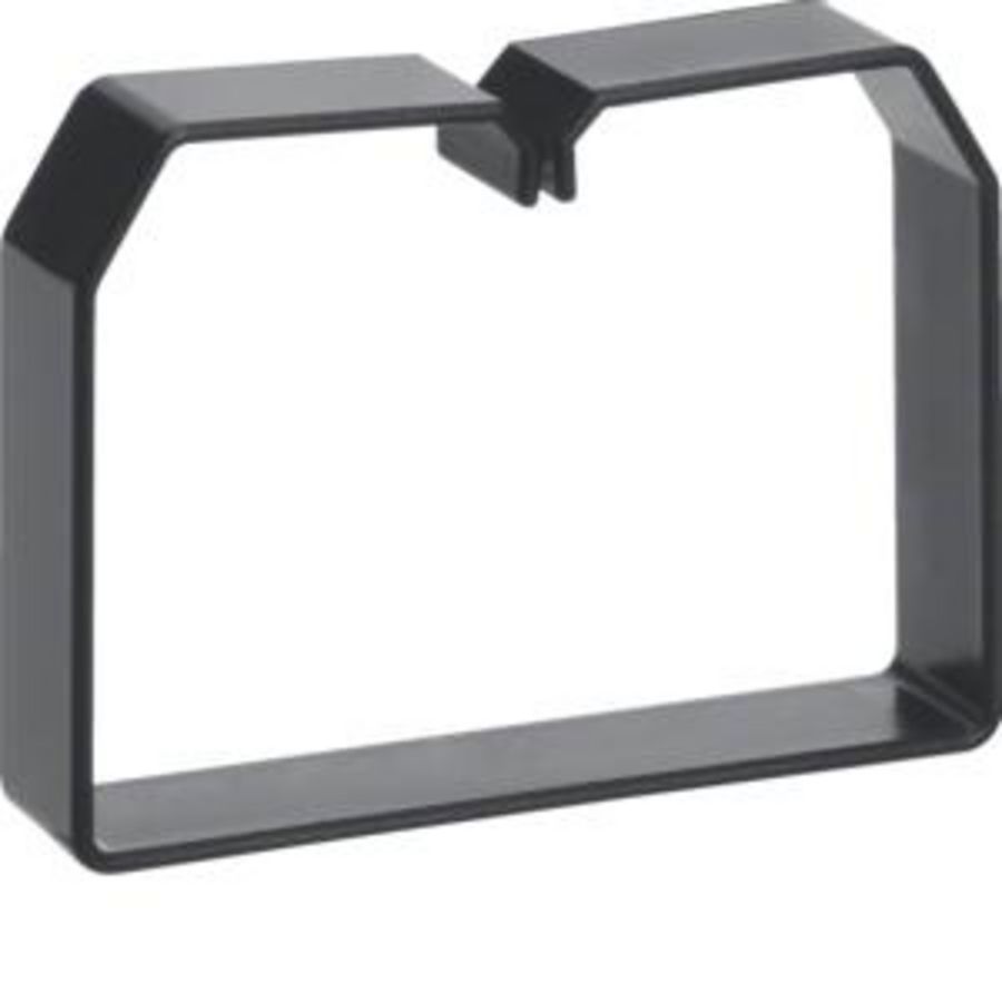 Kabelhouder voor kanaal 75x100mm LKG zwart