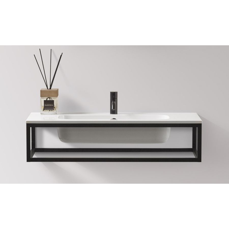 Open frame zwart alu (110x30x 45cm) 40