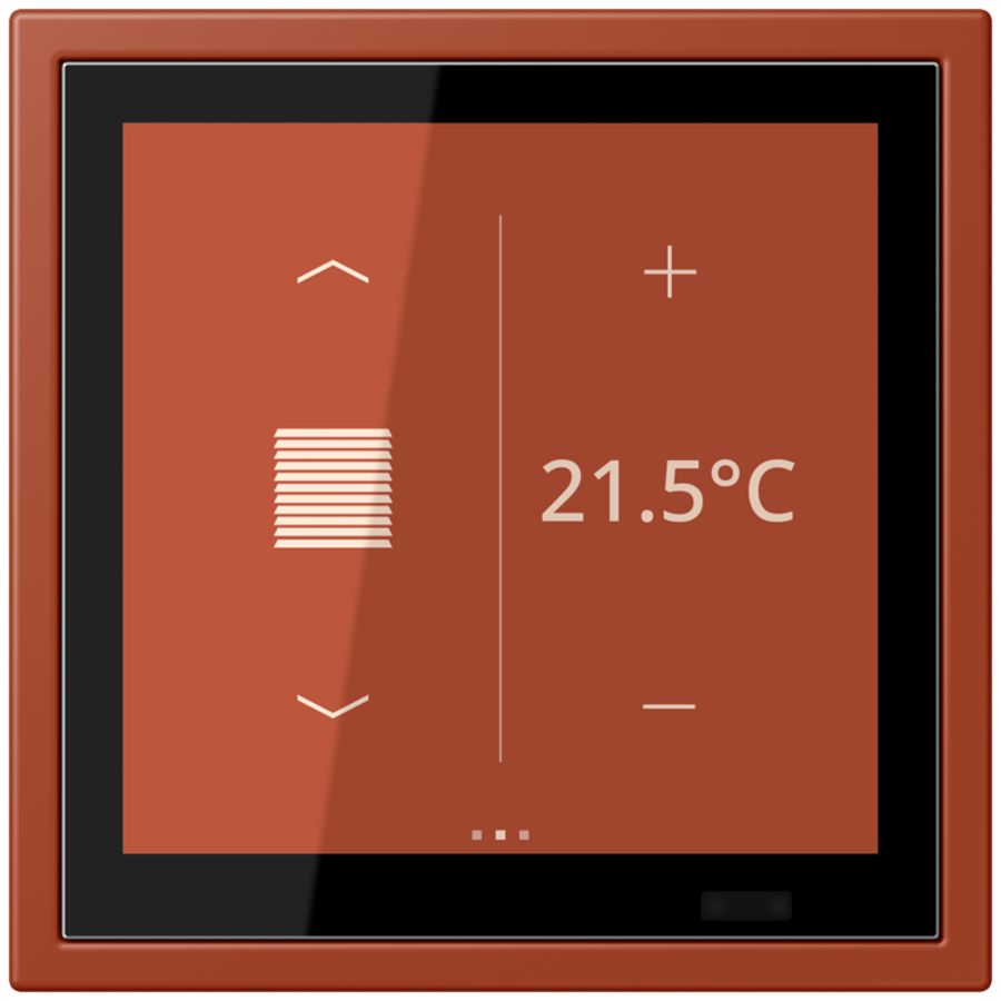 Bedieningselement slagv LC32110 KNX Touch LS Zero RCD