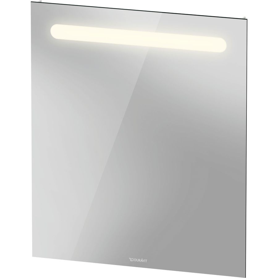 No.1 Spiegel wit Mat 600x35x700 mm