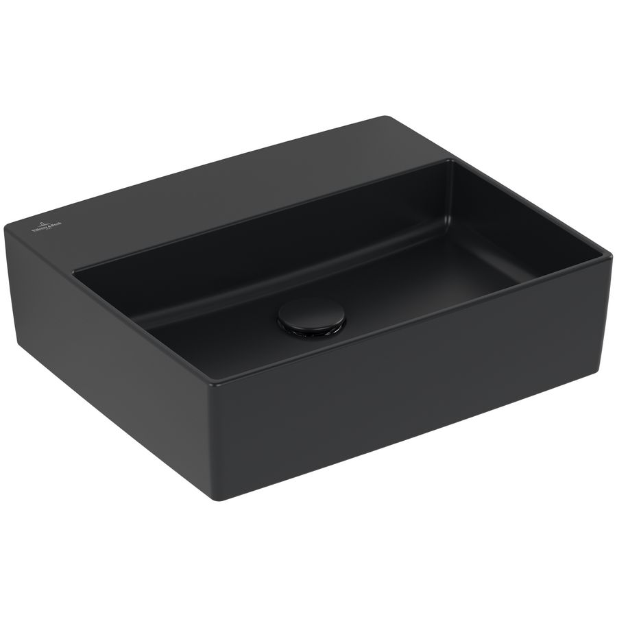 Opzetwastafel Memento 2.0 500x420mm Pure Black CeramicPlus  4A0753R7