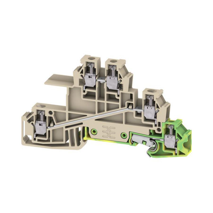 Installatieklem schoefaansluiting d.beige 1031100000 VVE=50