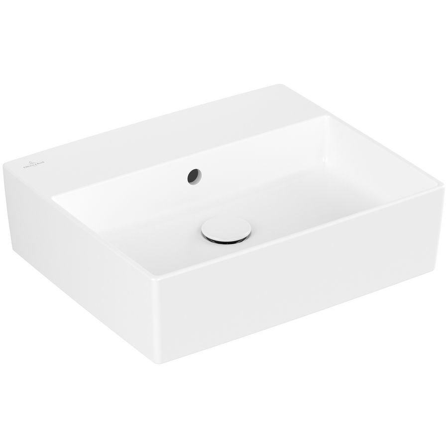 Opzetwastafel Memento 2.0 500x420mm St.White CeramicPlus  4A0752RW