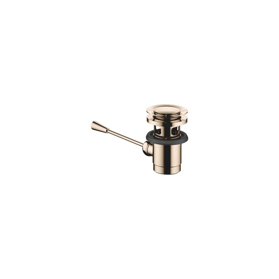 Afvoer. 1 1/4" Light Gold