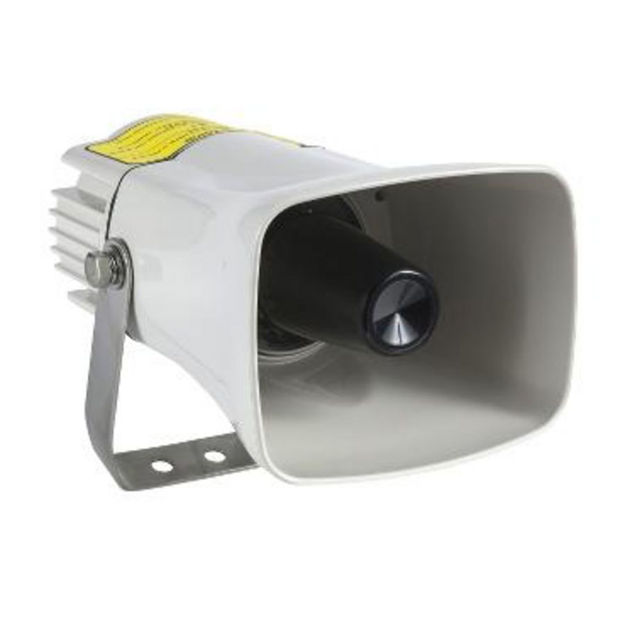Sirene 43 tonen 0-105 dB IP53 Wit Harmony XVS