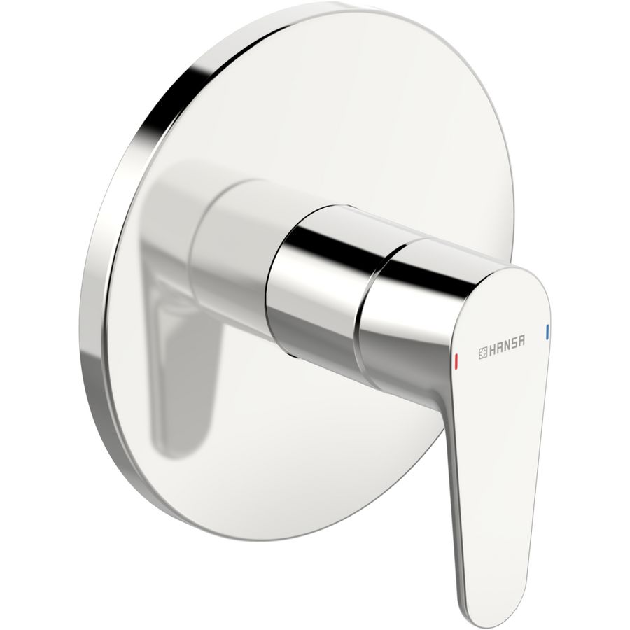 Douchekraan afbouwset/eengreeps wandmontage voor inbouwun 82619063