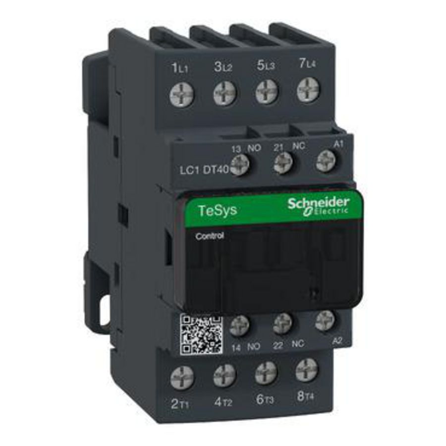 Contactor 2M+2V HC M+V AC-1<=440V 40A Stuurspanning D