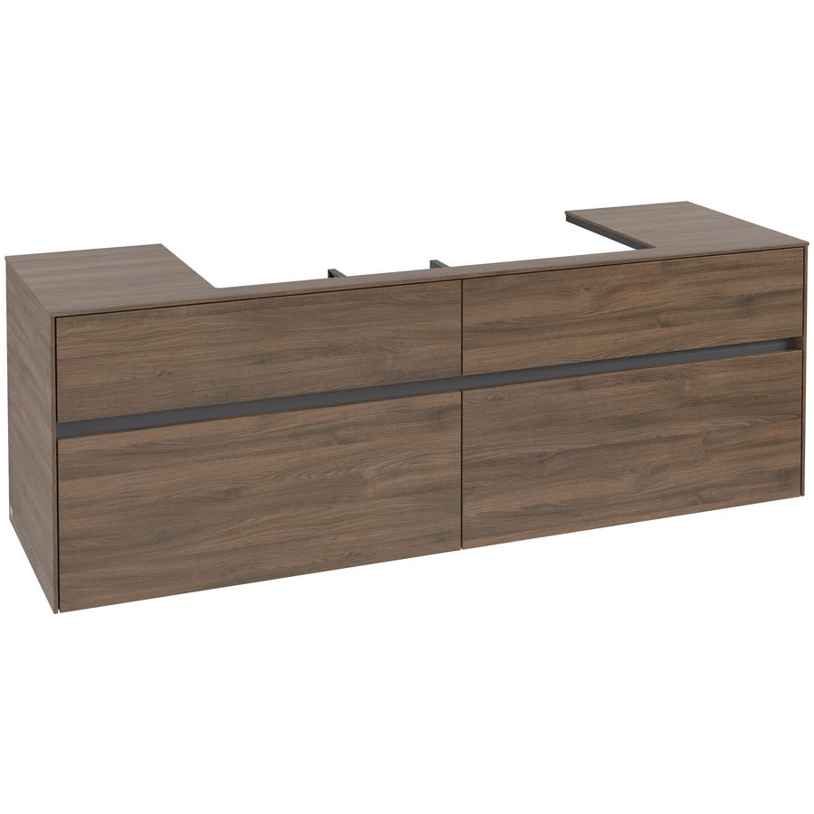 Wastafelonderkast Collaro 1600x548x500mm C03100VH