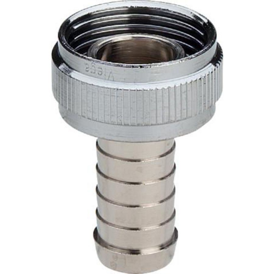 slangtuleschroefkoppeling 1/2x3/4 messing/blank 1812 VVE=5