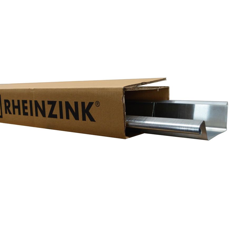 Doos met 3 lengtes a 3mtr. zinken HWA mastgoot M30 0.7mm (totaal 9mtr.)