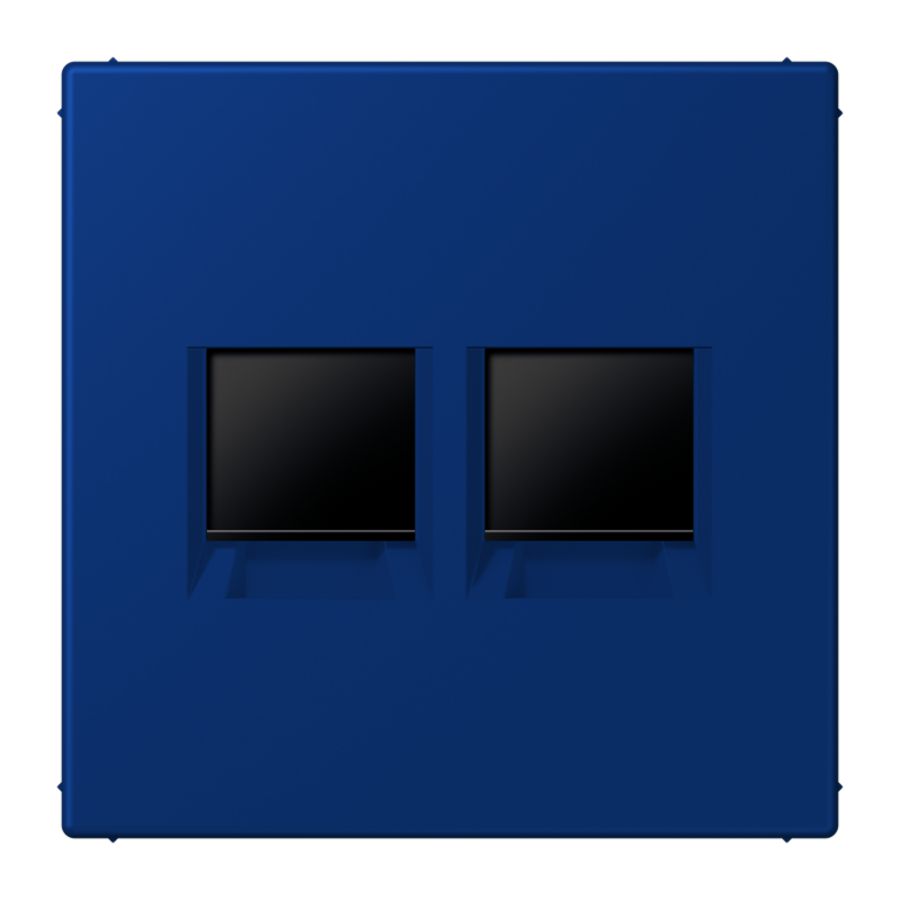 Afdekking 2-voudig AMP Radiall LC4320T