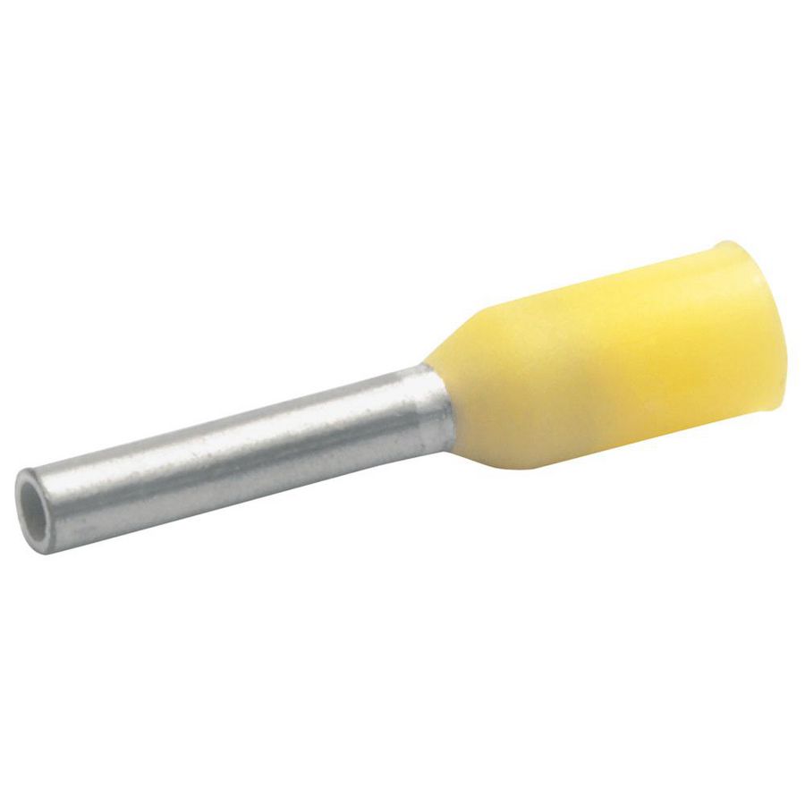 Adereindhuls geel 0,25mm² 1676 VVE=100